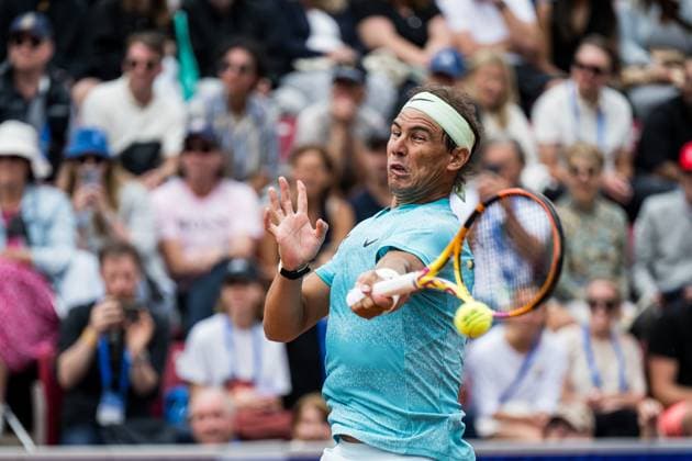 240715 Rafael Nadal of Spain during day 1 of the Nordea Open on July 15, 2024 in Bastad Photo Niclas Jönsson BILDBYRAN COP 273 NO0282 tennis atp 250 nordea open day 1 bbeng  Copyright: NICLASxJÖNSSON BB240715NO036