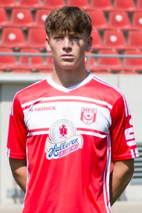 Halle, Germany 15 July 2024 Regionalliga Nordost Team photo 2024 2025 Hallescher FC In the picture Soeren Acker Halle Leuna Chemie Stadion Sachsen Anhalt Copyright: xFotostandx xBallaschx