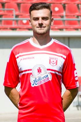 Halle, Germany 15 July 2024 Regionalliga Nordost Team photo 2024 2025 Hallescher FC In the picture Max Kulke Halle Leuna Chemie Stadion Sachsen Anhalt Copyright: xFotostandx xBallaschx