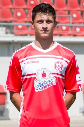 Halle, Germany 15 July 2024 Regionalliga Nordost Team photo 2024 2025 Hallescher FC In the picture Lucas Halangk Halle Leuna Chemie Stadion Sachsen Anhalt Copyright: xFotostandx xBallaschx