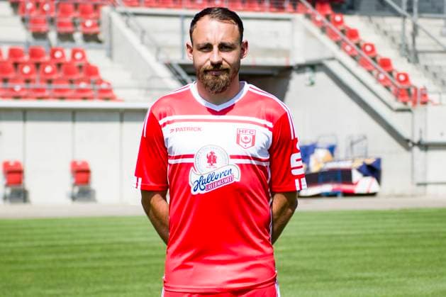 Halle, Germany 15 July 2024 Regionalliga Nordost Team photo 2024 2025 Hallescher FC In the picture Robert Berger Halle Leuna Chemie Stadion Sachsen Anhalt Copyright: xFotostandx xBallaschx