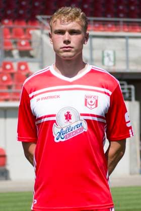 Halle, Germany 15 July 2024 Regionalliga Nordost Team photo 2024 2025 Hallescher FC In the picture Kilian Zaruba Halle Leuna Chemie Stadion Sachsen Anhalt Copyright: xFotostandx xBallaschx