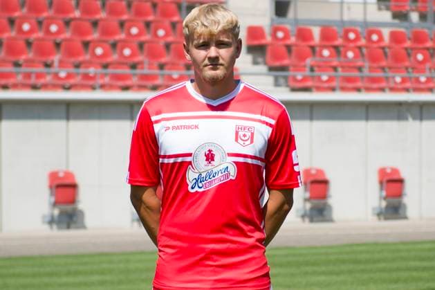 Halle, Germany 15 July 2024 Regionalliga Nordost Team photo 2024 2025 Hallescher FC In the picture Robin Friedrich Halle Leuna Chemie Stadion Sachsen Anhalt Copyright: xFotostandx xBallaschx
