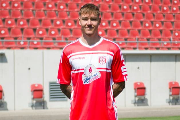 Halle, Germany 15 July 2024 Regionalliga Nordost Team photo 2024 2025 Hallescher FC In the picture Anthony Roczen Halle Leuna Chemie Stadion Sachsen Anhalt Copyright: xFotostandx xBallaschx