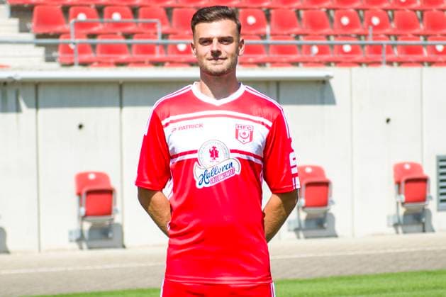 Halle, Germany 15 July 2024 Regionalliga Nordost Team photo 2024 2025 Hallescher FC In the picture Max Kulke Halle Leuna Chemie Stadion Sachsen Anhalt Copyright: xFotostandx xBallaschx