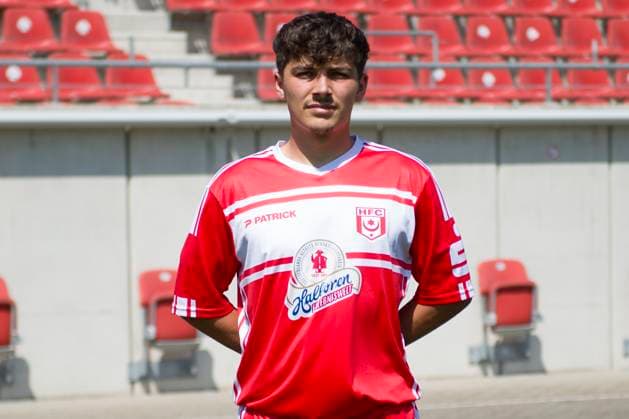 Halle, Germany 15 July 2024 Regionalliga Nordost Team photo 2024 2025 Hallescher FC In the picture Joscha Wosz Halle Leuna Chemie Stadion Sachsen Anhalt Copyright: xFotostandx xBallaschx