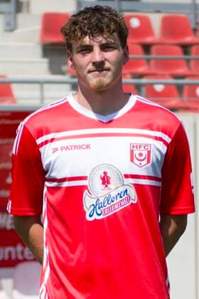 Halle, Germany 15 July 2024 Regionalliga Nordost Team photo 2024 2025 Hallescher FC In the picture Paul Hamalla Halle Leuna Chemie Stadion Sachsen Anhalt Copyright: xFotostandx xBallaschx