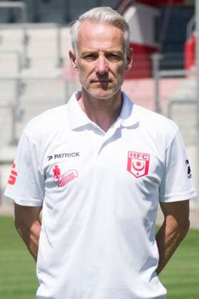 Halle, Germany 15 July 2024 Regionalliga Nordost Team photo 2024 2025 Hallescher FC In the picture Coach Mark Zimmermann Halle Leuna Chemie Stadion Sachsen Anhalt Copyright: xFotostandx xBallaschx