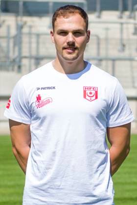 Halle, Germany 15 July 2024 Regionalliga Nordost Team photo 2024 2025 Hallescher FC In the picture physiotherapist Denis Hasenbek Halle Leuna Chemie Stadion Sachsen Anhalt Copyright: xFotostandx xBallaschx