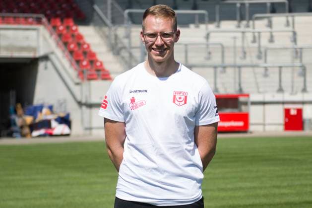 Halle, Germany 15 July 2024 Regionalliga Nordost Team photo 2024 2025 Hallescher FC Pictured Copyright: xFotostandx xBallaschx