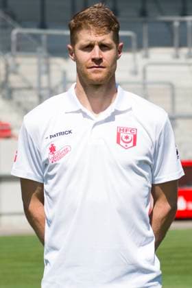 Halle, Germany 15 July 2024 Regionalliga Nordost Team photo 2024 2025 Hallescher FC In the picture Co coach Andre Heinault Halle Leuna Chemie Stadion Sachsen Anhalt Copyright: xFotostandx xBallaschx
