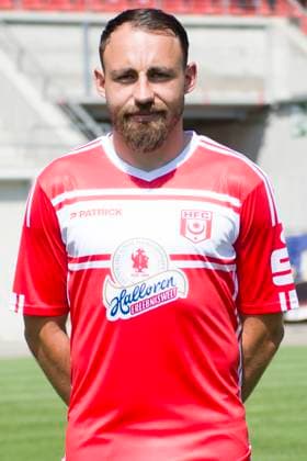 Halle, Germany 15 July 2024 Regionalliga Nordost Team photo 2024 2025 Hallescher FC In the picture Robert Berger Halle Leuna Chemie Stadion Sachsen Anhalt Copyright: xFotostandx xBallaschx