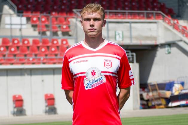 Halle, Germany 15 July 2024 Regionalliga Nordost Team photo 2024 2025 Hallescher FC In the picture Kilian Zaruba Halle Leuna Chemie Stadion Sachsen Anhalt Copyright: xFotostandx xBallaschx