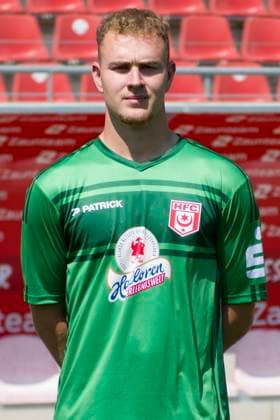 Halle, Germany 15 July 2024 Regionalliga Nordost Team photo 2024 2025 Hallescher FC In the picture Goalkeeper Luca Bendel Halle Leuna Chemie Stadion Sachsen Anhalt Copyright: xFotostandx xBallaschx