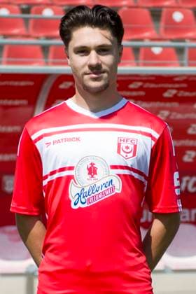 Halle, Germany 15 July 2024 Regionalliga Nordost Team photo 2024 2025 Hallescher FC In the picture Luka Vujanic Halle Leuna Chemie Stadion Sachsen Anhalt Copyright: xFotostandx xBallaschx
