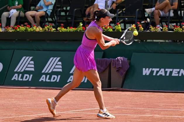 Elina Avanesyan during the single match of WTA250 Hungarian Gran Prix Tennis on 15th July 2024 at Romai Teniszakademia, Budapest, Hungary  Copyright: xVincenzoxOrlando IPAxSportx xipax xx IPA_48014108 IPA_Agency_IPA48014108