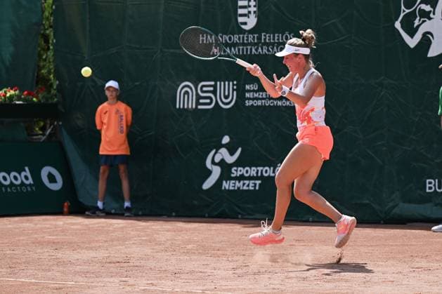Magdalena Frech (POL) during the single match of WTA250 Hungarian Gran Prix Tennis on 15th July 2024 at Romai Teniszakademia, Budapest, Hungary  Copyright: xVincenzoxOrlando IPAxSportx xipax xx IPA_48014223 IPA_Agency_IPA48014223