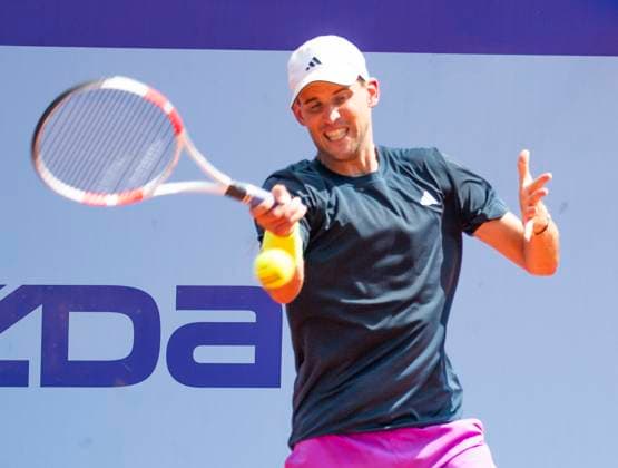 July 15, 2024, Gstaad, Bern, Switzerland: Gstaad Switzerland, 07 15 2024: DOMINIC THIEN of Austria make a forehand during 16th finals of EFG Swiss Open Gstaad ATP, Tennis Herren 250, EFG Swiss Open Gstaad-ATP 250 took place at Roy Emerson Arena in Gstaad, which is located in the famous ski resort of Gstaad and which is located in the Bernese Oberland. Gstaad Switzerland - ZUMAd206 20240715_zip_d206_030 Copyright: xEricxDubostx
