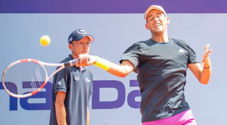 July 15, 2024, Gstaad, Bern, Switzerland: Gstaad Switzerland, 07 15 2024: DOMINIC THIEN of Austria make a forehand during 16th finals of EFG Swiss Open Gstaad ATP, Tennis Herren 250, EFG Swiss Open Gstaad-ATP 250 took place at Roy Emerson Arena in Gstaad, which is located in the famous ski resort of Gstaad and which is located in the Bernese Oberland. Gstaad Switzerland - ZUMAd206 20240715_zip_d206_035 Copyright: xEricxDubostx