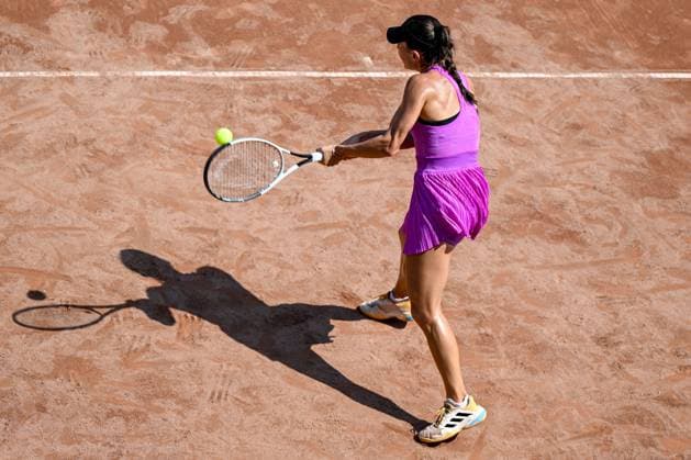 International Tennis match - WTATOUR Magdalena Frech Vs Elina Avanesyan Elina Avanesyan during the single match of WTA250 Hungarian Gran Prix Tennis on 15th July 2024 at Romai Teniszakademia, Budapest, Hungary Budapest Hungary  Copyright: xIPAxSport ABACAx