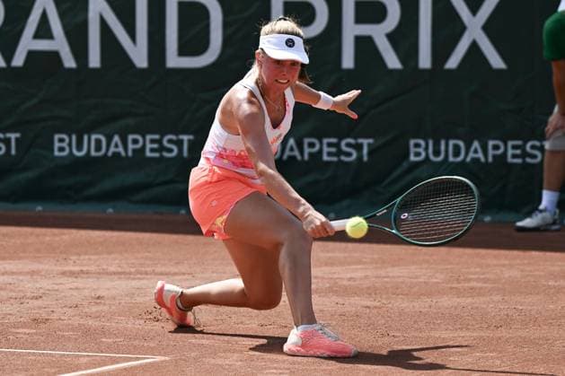 Tennis, WTA tournament in Budapest
