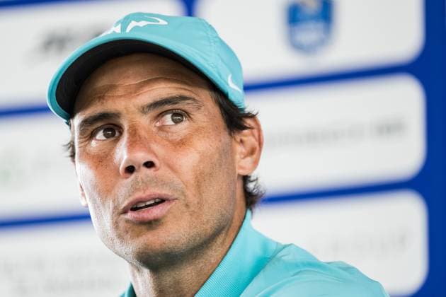 240715 Rafael Nadal of Spain during a press conference of Nordea Open on July 15, 2024 in Bastad Photo Niclas Jönsson BILDBYRAN COP 273 NO0283 tennis atp 250 nordea open press conference bbeng  Copyright: NICLASxJÖNSSON BB240715NO065