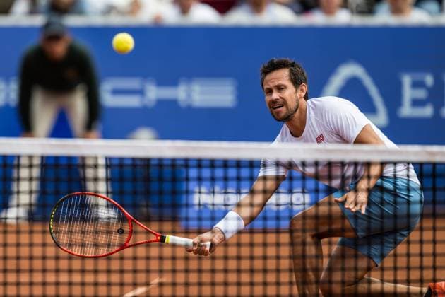 240715 Miguel Reyes Varela of Mexico during day 1 of the Nordea Open on July 15, 2024 in Bastad Photo Niclas Jönsson BILDBYRAN COP 273 NO0282 tennis atp 250 nordea open day 1 bbeng  Copyright: NICLASxJÖNSSON BB240715NO098