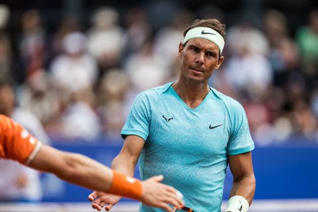 240715 Rafael Nadal of Spain during day 1 of the Nordea Open on July 15, 2024 in Bastad Photo Niclas Jönsson BILDBYRAN COP 273 NO0282 tennis atp 250 nordea open day 1 bbeng  Copyright: NICLASxJÖNSSON BB240715NO100