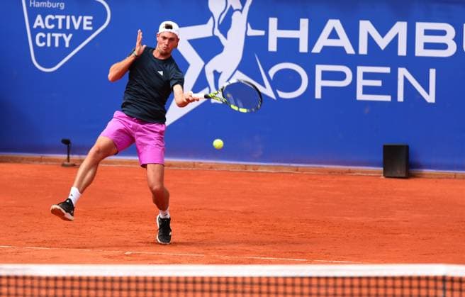 15 07 2024, xcex, GER, Hamburg, Rothenbaum, Hamburg Open ATP 500 Tour Tournament, Center Court, Maximilian Marterer GER