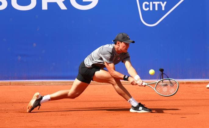 15 07 2024, xcex, GER, Hamburg, Rothenbaum, Hamburg Open ATP 500 Tour Tournament, Center Court, Soonwoo Kwon KOR