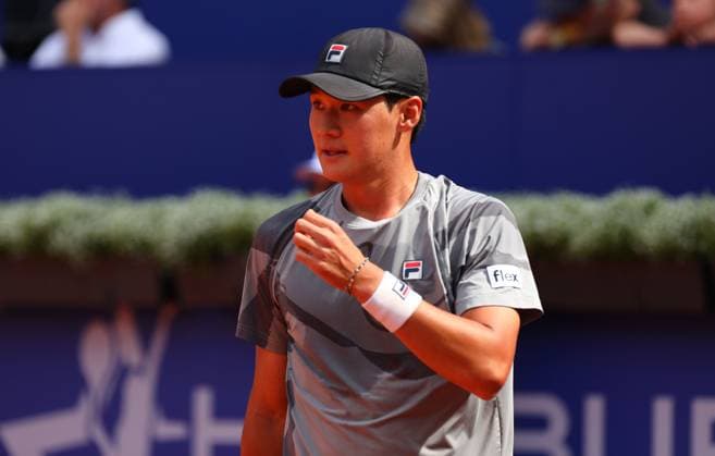 15 07 2024, xcex, GER, Hamburg, Rothenbaum, Hamburg Open ATP 500 Tour Tournament, Center Court, Soonwoo Kwon KOR
