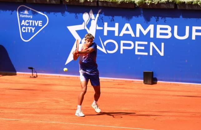 15 07 2024, xcex, GER, Hamburg, Rothenbaum, Hamburg Open ATP 500 Tour Tournament, Center Court, Flavio Cobolli ITA