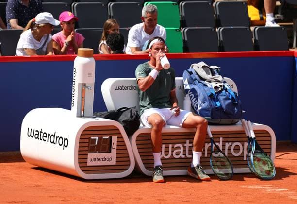 15 07 2024, xcex, GER, Hamburg, Rothenbaum, Hamburg Open ATP 500 Tour Tournament, Center Court, Daniel Altmaier GER