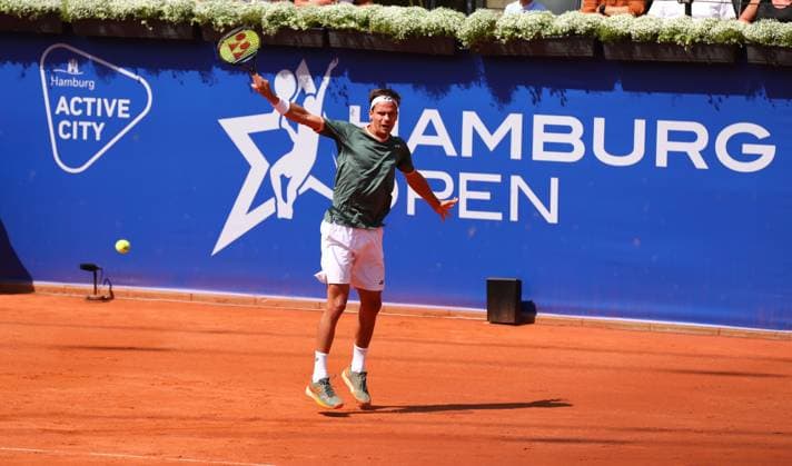 15 07 2024, xcex, GER, Hamburg, Rothenbaum, Hamburg Open ATP 500 Tour Tournament, Center Court, Daniel Altmaier GER