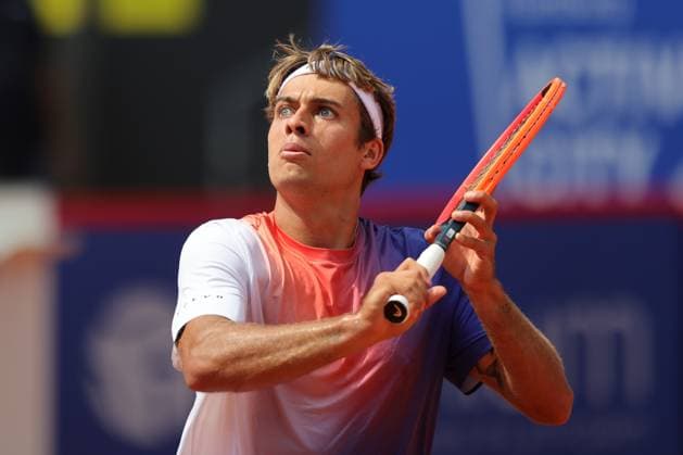 Tennis Men ATP, Tennis Men Tour 500 European Open Hamburg, Hamburg Open ATP 500 2024 , 15 07 2024, Flavio Cobolli ITA Copyright: FernandoxSoares