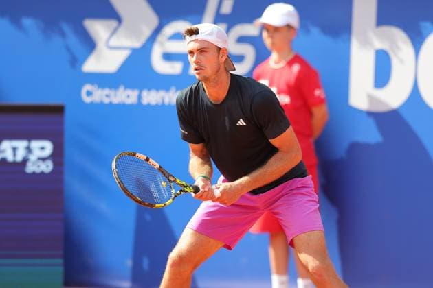 Tennis Men ATP, Tennis Men Tour 500 European Open Hamburg, Hamburg Open ATP 500 2024 , 15 07 2024, Maximilian Marterer GER Copyright: FernandoxSoares