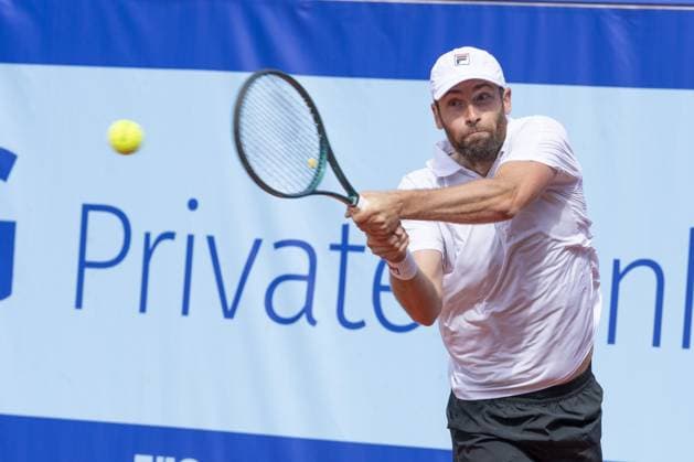 Tennis, ATP tournament in Gstaad