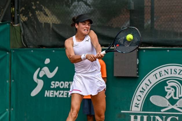 Tennis, WTA tournament in Budapest