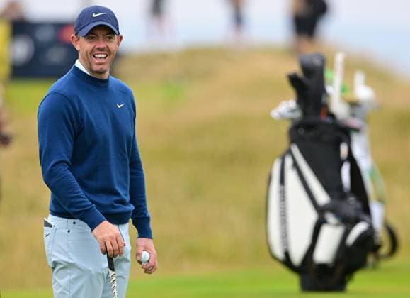 Golf, PGA, British Open in Troon