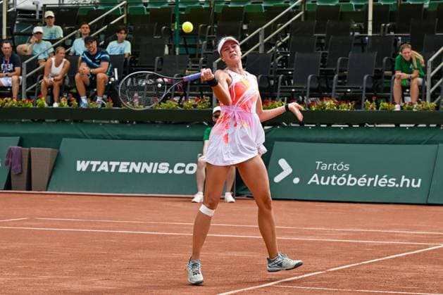 Ekaterina Makarova during the single match vs. Timea Babos (HUN) at the WTA250 Hungarian Gran Prix Tennis on 16th July 2024 at Romai Teniszakademia, Budapest, Hungary  Copyright: xVincenzoxOrlando IPAxSportx xipax xx IPA_48033074 IPA_Agency_IPA48033074