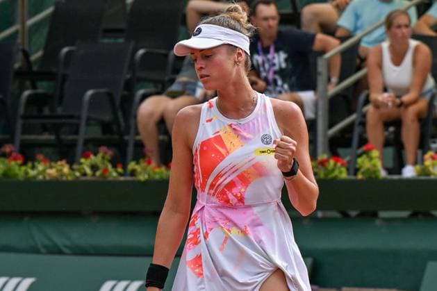 Ekaterina Makarova during the single match vs. Timea Babos (HUN) at the WTA250 Hungarian Gran Prix Tennis on 16th July 2024 at Romai Teniszakademia, Budapest, Hungary  Copyright: xVincenzoxOrlando IPAxSportx xipax xx IPA_48033135 IPA_Agency_IPA48033135