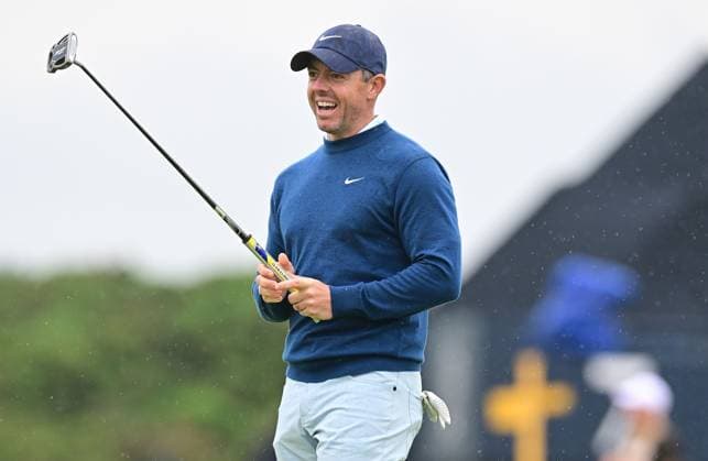 Rory McIlroy on the 10th Green The British Open Championship, Practice, Golf, Royal Troon, Troon, UK - 16 July 2024  Copyright: xGreigxCowie Shutterstockx 14587991ac