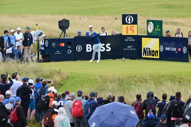 Rory McIlroy on the 15th Tee The British Open Championship, Practice, Golf, Royal Troon, Troon, UK - 16 July 2024  Copyright: xGreigxCowie Shutterstockx 14587991aj