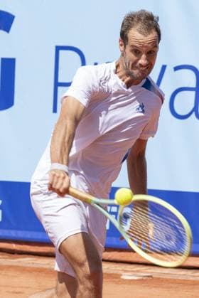 Gstaad Switzerland, 07 16 2024: Richard Gasquet (FRA) in action during EFG Swiss Open. during EFG Gstaad Swiss Open ATP, Tennis Herren 250, International Tennis match in Gstaad, Switzerland, July 16 2024  Copyright: xPatrickxDancel IPAxSportx xipa-ax xx IPA_48033492 IPA_Agency_IPA48033492