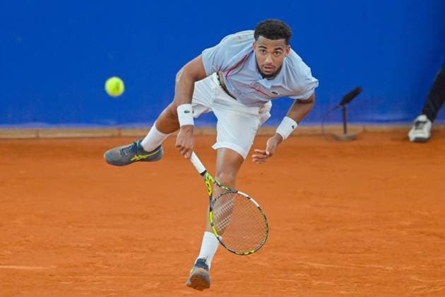 Tennis, ATP tournament in Hamburg