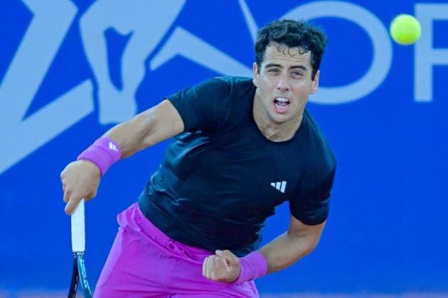 Jaume Munar ESP 16 07 2024 Tennis Hamburg Open, ATP 500, Tennis Stadium Am Rothenbaum, Hamburg, HH Germany Copyright: xpepphotox xHorstxMauelshagenx pep00321, pep_20240716_hm