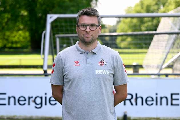Athletics coach Tillmann Bockhorst 1 FC Köln 2 BL, portrait date 2024 2025