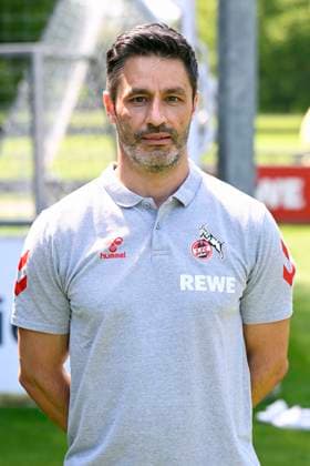 Athletics coach Niko Romm 1 FC Köln 2 BL, portrait date 2024 2025
