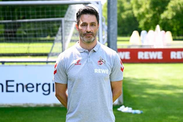 Athletics coach Niko Romm 1 FC Köln 2 BL, portrait date 2024 2025