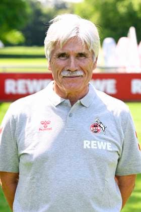 Team doctor Dr. Peter Schäferhoff 1 FC Köln 2 BL, portrait appointment 2024 2025